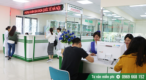 giới thiệu phòng khám