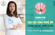 điều trị viêm lộ tuyến cổ tử cung