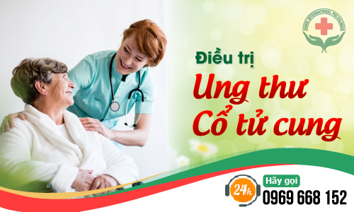 Điều trị ung thu cổ tử cung