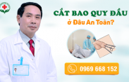 Cắt da bao quy đầu ở đâu