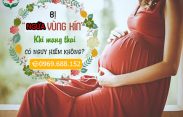 Ngứa vùng kín khi đang mang thai