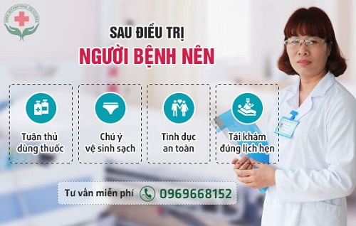 Điều trị viêm âm đạo cần lưu ý gì