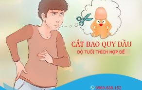 Độ tuổi nào nên cắt bao quy đầu
