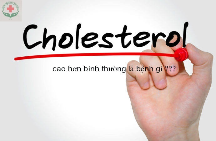 Cholesterol tăng cao hơn mức bình thường là bệnh gì