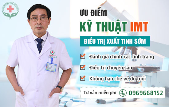 điều trị xuất tinh sớm