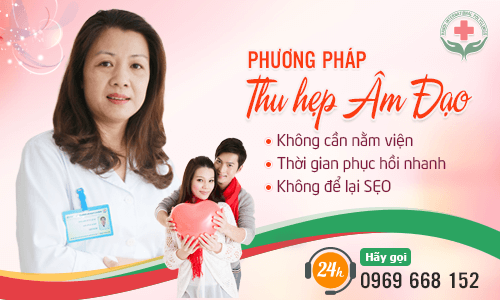 Phương pháp thu hẹp âm đạo